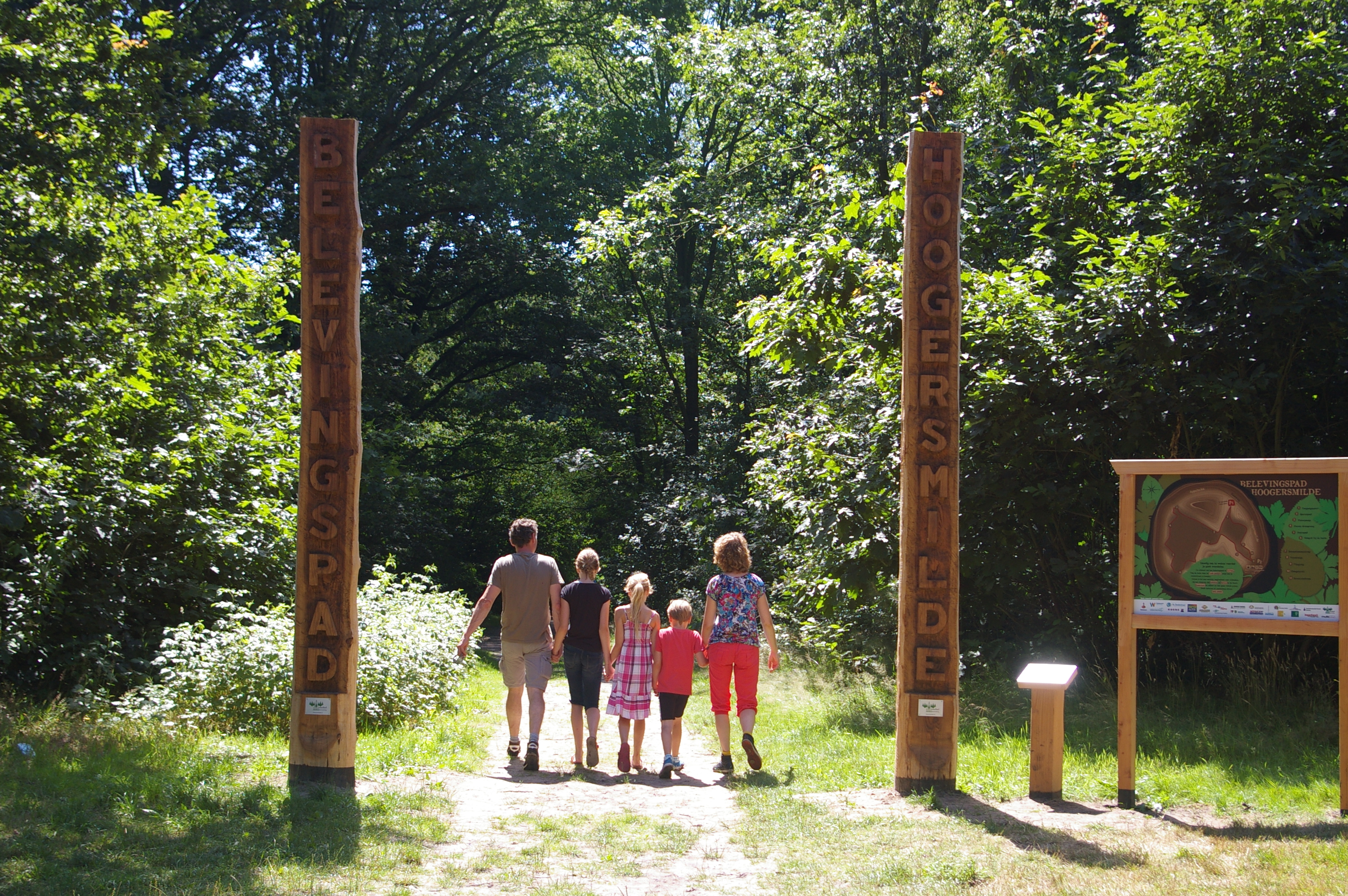 Erlebnispfad Hoogersmilde Camping de Reeenwissel