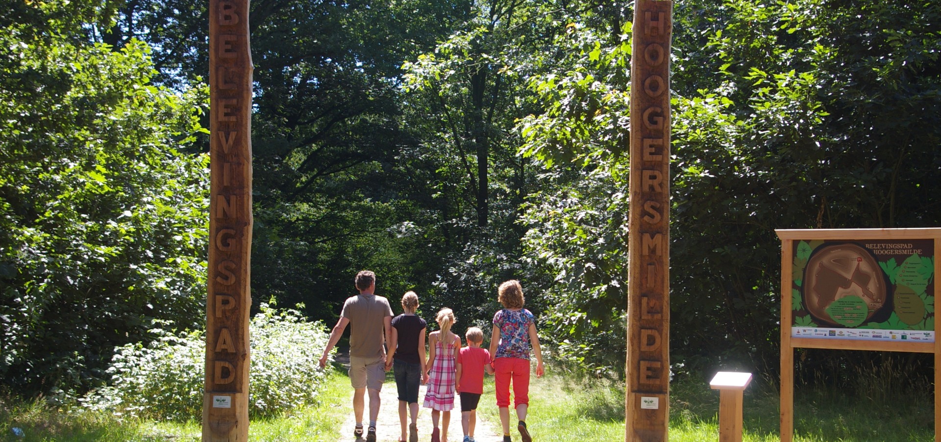 Erlebnispfad Hoogersmilde Camping de Reeenwissel