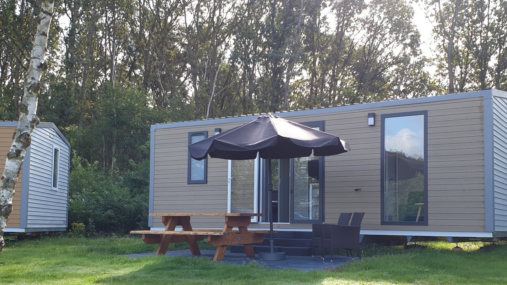 Ardoer camping De Reeenwissel 2 slaapkamer chalet.jpg
