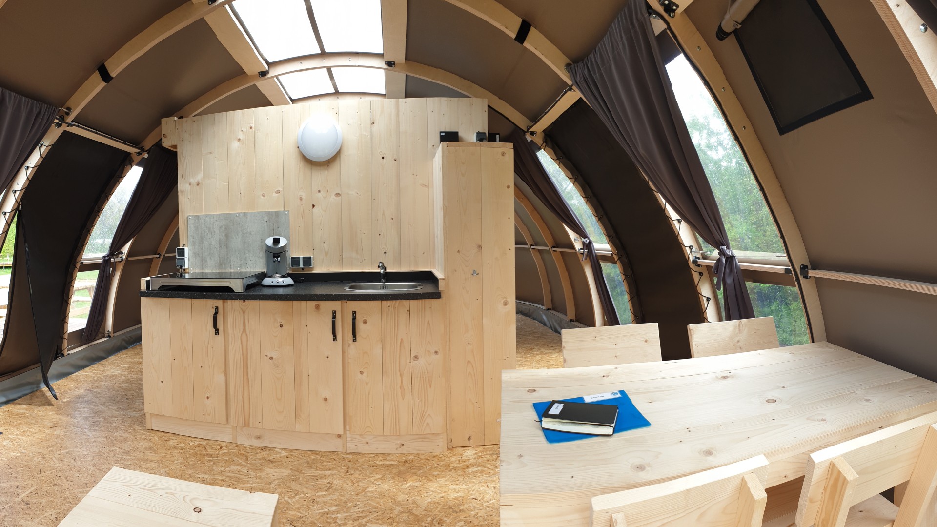 Panorama camping de Reeenwissel Drenthe1.jpg